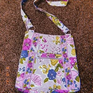 Vera Bradley purple crossbody